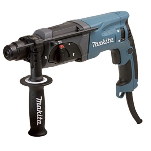 Makita HR 2470 SDS-plus Bohrhammer 780 Watt 2,4 Joule Hammerbohren bohren meißeln regelbare Dreh- und Schlagzahl