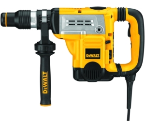 Dewalt D25602K Bohrhammer SDS-max Kombihammer 6 kg, 45 mm, 1250 W, 8 Joule