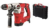 Einhell Bohrhammer TE-RH 32 E (1250 W, 5 J, Bohrleistung Ø 32 mm, SDS-Plus-Aufnahme, Metall-Tiefenanschlag, Vibrationsdämpfung mit Andruckanzeige, Koffer)